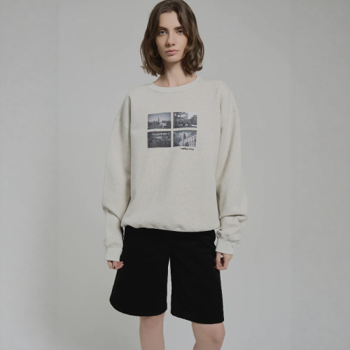 星野家日單 torowee 25新款 經典百搭簡約印圖衛衣