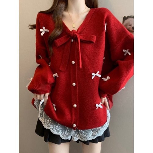 大碼胖mm秋季新款時尚蕾絲邊長袖開衫毛衣寬松顯瘦簡約百搭上衣女 大碼胖mm秋季新款時尚蕾絲邊長袖開衫毛衣寬松顯瘦簡約百搭上衣女