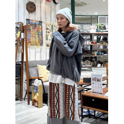 日系早秋niko and半拉鍊薄絨連帽水洗做舊衛衣日單百搭原宿風休閒