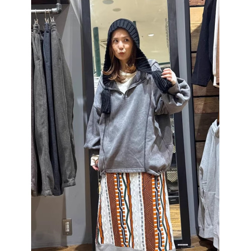 日系早秋niko and半拉鍊薄絨連帽水洗做舊衛衣日單百搭原宿風休閒 日系早秋niko and半拉鍊薄絨連帽水洗做舊衛衣日單百搭原宿風休閒