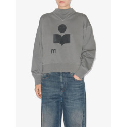 25早秋新款北美小衆IS經典款植絨半高領螺紋立領女士衛衣衫