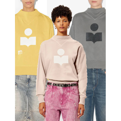 25早秋新款北美小衆IS經典款植絨半高領螺紋立領女士衛衣衫 25早秋新款北美小衆IS經典款植絨半高領螺紋立領女士衛衣衫