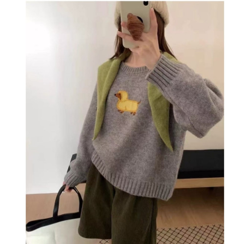 25n1003【鄕丫頭嚴選】毛衣 9315