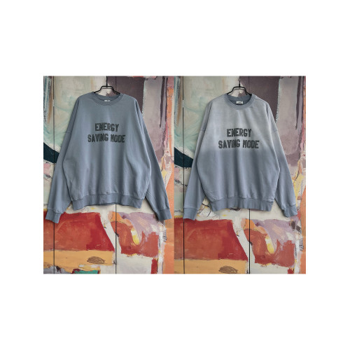 原單LIM*E太空印花字母圓領衛衣寬松藍漸變長袖0587-574 1718 原單LIM*E太空印花字母圓領衛衣寬松藍漸變長袖0587-574 1718