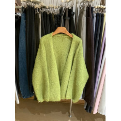 話裡慵懶風氣質綠色毛衣2025秋季新款韓版簡約風減齡甜美氣質上衣