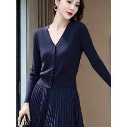 高級感時尚針織衫上衣配半身裙套裝氣質收腰顯瘦女春秋冬2025新款