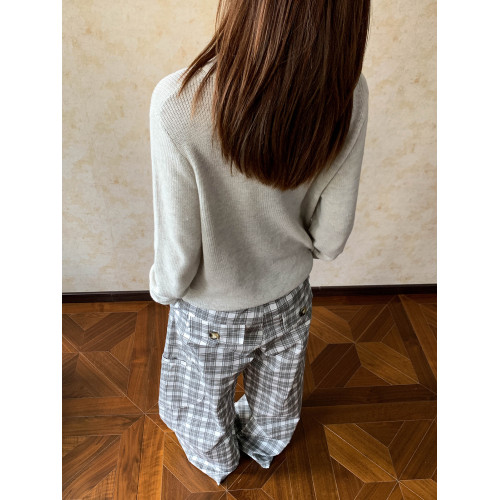 Apocket美式老錢風針織毛衣女cleanfit寬松顯瘦高智感Polo上衣潮 Apocket美式老錢風針織毛衣女cleanfit寬松顯瘦高智感Polo上衣潮