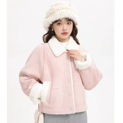 25n1027【鄕丫頭嚴選】毛毛外套  809