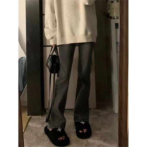 純棉美式復古潮牌長袖衛衣女2025早秋新款設計感小衆寬松慵懶上衣