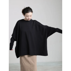 ZOEYJA佐佐家 買手線CEAR@T 柔軟日本料時髦後背立體接縫廓形衛衣