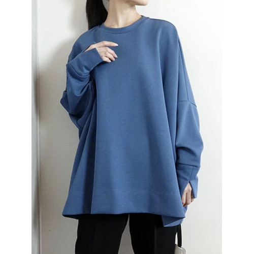 ZOEYJA佐佐家 買手線CEAR@T 柔軟日本料時髦後背立體接縫廓形衛衣