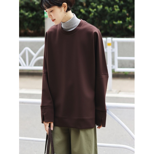 ZOEYJA佐佐家 買手線CEAR@T 柔軟日本料時髦後背立體接縫廓形衛衣