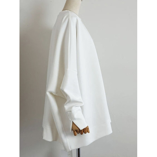 ZOEYJA佐佐家 買手線CEAR@T 柔軟日本料時髦後背立體接縫廓形衛衣