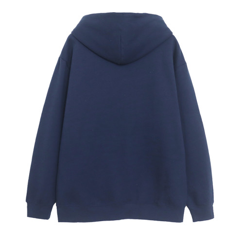 樂園款卡通動漫字母刺綉俏皮青春連帽雙層長袖加絨寬松衛衣女 樂園款卡通動漫字母刺綉俏皮青春連帽雙層長袖加絨寬松衛衣女