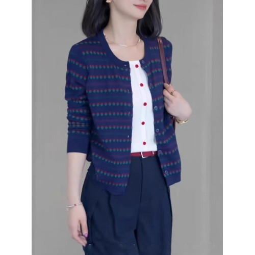 時尚洋氣假兩件針織開衫女2025早秋韓系穿搭大碼顯瘦歐貨時髦上衣 時尚洋氣假兩件針織開衫女2025早秋韓系穿搭大碼顯瘦歐貨時髦上衣