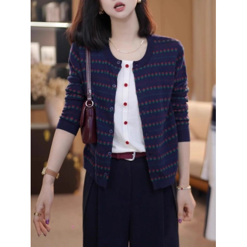 時尚洋氣假兩件針織開衫女2025早秋韓系穿搭大碼顯瘦歐貨時髦上衣 時尚洋氣假兩件針織開衫女2025早秋韓系穿搭大碼顯瘦歐貨時髦上衣