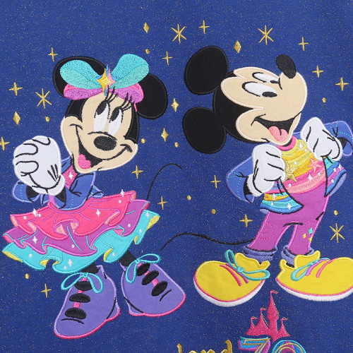 樂園款 重工刺綉卡通動漫圓領長袖加絨秋季衛衣 套頭寬松可愛 樂園款 重工刺綉卡通動漫圓領長袖加絨秋季衛衣 套頭寬松可愛