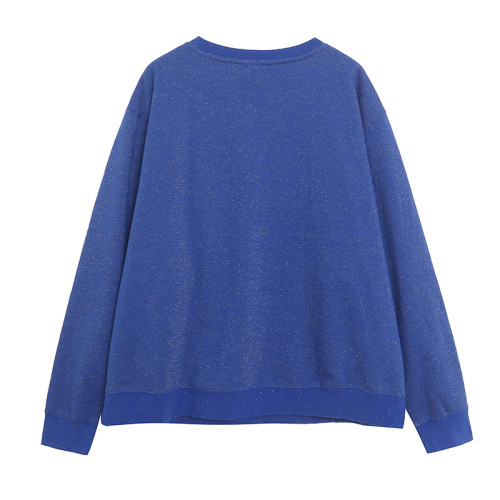 樂園款 重工刺綉卡通動漫圓領長袖加絨秋季衛衣 套頭寬松可愛 樂園款 重工刺綉卡通動漫圓領長袖加絨秋季衛衣 套頭寬松可愛