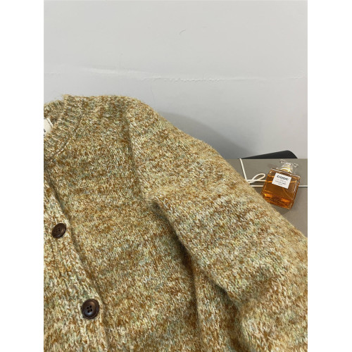 韓系秋冬穿搭針織開衫女寬松慵懶風新款花線高級毛衣外套加厚 韓系秋冬穿搭針織開衫女寬松慵懶風新款花線高級毛衣外套加厚