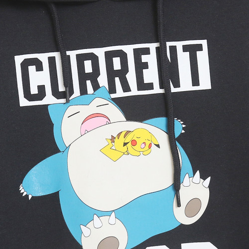 情侶款 春秋季卡通字母印花連帽衛衣女寬松大碼薄絨口袋外套 情侶款 春秋季卡通字母印花連帽衛衣女寬松大碼薄絨口袋外套