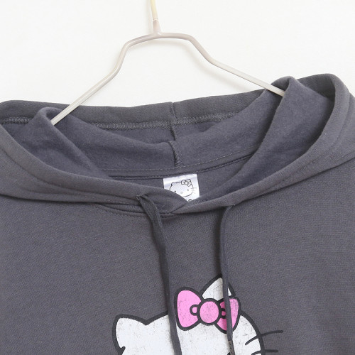 歐美單~可愛卡通動漫衛衣女士連帽薄絨時尚寬松大碼帽衫外套 歐美單~可愛卡通動漫衛衣女士連帽薄絨時尚寬松大碼帽衫外套