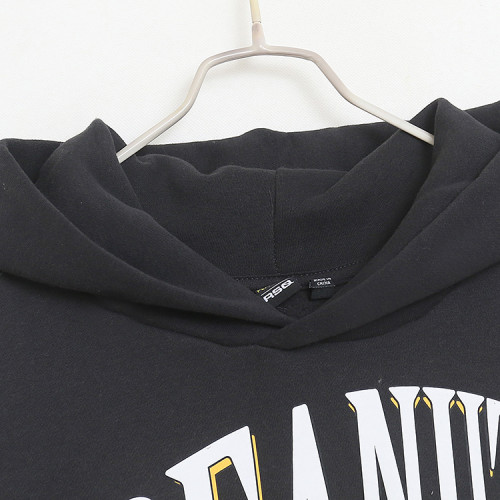 春秋季卡通字母印花衛衣女連帽薄絨加厚時尚減齡帽衫寬松大碼 春秋季卡通字母印花衛衣女連帽薄絨加厚時尚減齡帽衫寬松大碼