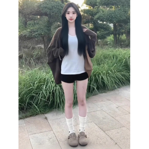 韓系慵懶風美拉德寬松針織開衫女秋季穿搭上衣蝙蝠袖氣質休閒外套 韓系慵懶風美拉德寬松針織開衫女秋季穿搭上衣蝙蝠袖氣質休閒外套