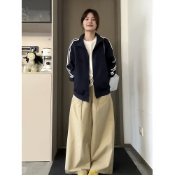 小衆設計衛衣外套女春秋季2025新款秋冬季寬松運動韓系外套棒球服