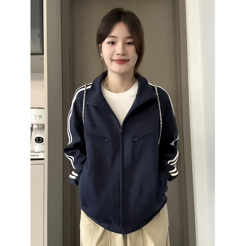 小衆設計衛衣外套女春秋季2025新款秋冬季寬松運動韓系外套棒球服