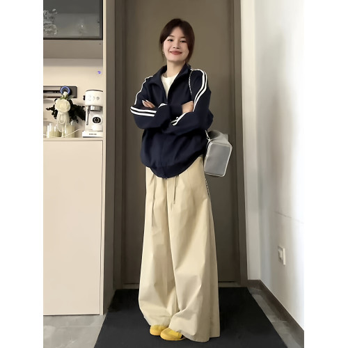 小衆設計衛衣外套女春秋季2025新款秋冬季寬松運動韓系外套棒球服