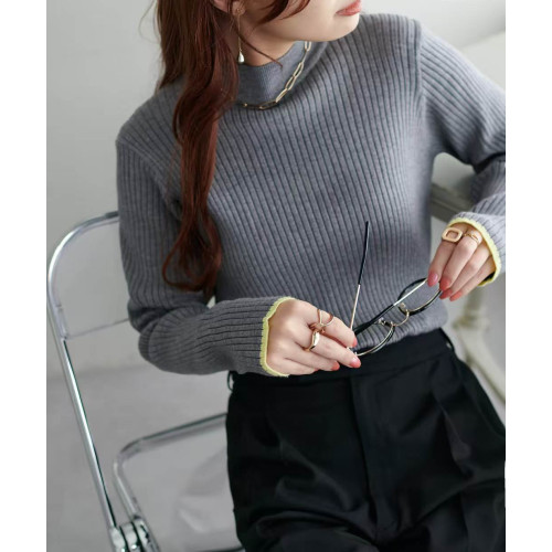 圓領毛衣女短款內搭春秋新款百搭針織衫修身打底衫 圓領毛衣女短款內搭春秋新款百搭針織衫修身打底衫