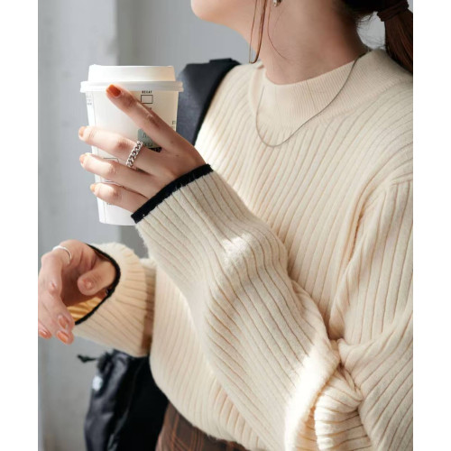 圓領毛衣女短款內搭春秋新款百搭針織衫修身打底衫 圓領毛衣女短款內搭春秋新款百搭針織衫修身打底衫