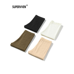 超級文 綉羅衣裳蠶絲羊絨蕾絲花邊抗菌保暖背心/上衣/打底褲