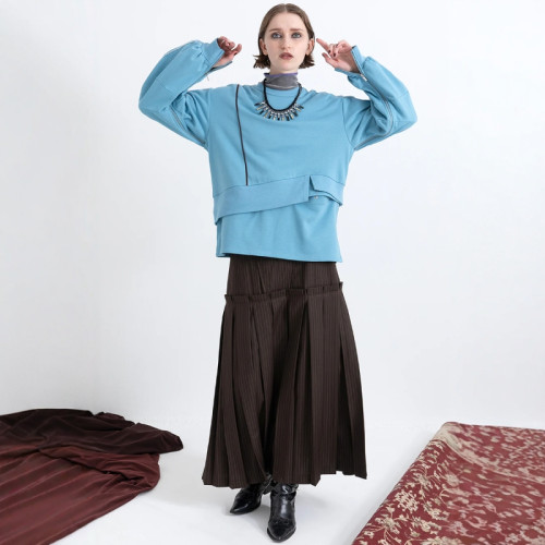 星野家日單 torowee 25新款 設計師款時尚個性衛衣上衣