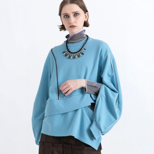 星野家日單 torowee 25新款 設計師款時尚個性衛衣上衣