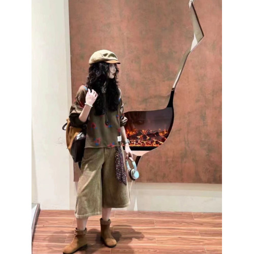 歐版時尚毛圈衛衣女2025秋季新款寬松圓領寬松印花蝙蝠衫長袖上衣 歐版時尚毛圈衛衣女2025秋季新款寬松圓領寬松印花蝙蝠衫長袖上衣