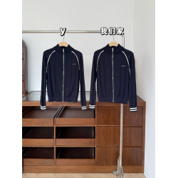 玖月伍 | 早秋設計感小衆針織拉鍊上衣女修身減齡長袖外套