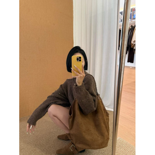 早秋新款針織蝙蝠長袖斜肩收腰包臀裙辣妹修身毛衣連衣裙配腰帶