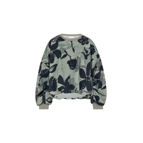 【】曼陀羅衛衣 很難撞款!抽象藝術印花圓領上衣女寬松慵懶 【】曼陀羅衛衣 很難撞款!抽象藝術印花圓領上衣女寬松慵懶