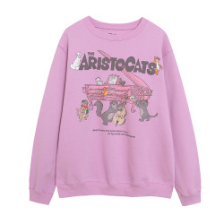 80%棉甜美可愛俏皮卡通動漫圓領秋季套頭衛衣 寬松顯瘦大版潮