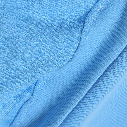 樂園卡通動漫重工刺綉寬松大版樂園款圓領長袖毛圈長袖衛衣 樂園卡通動漫重工刺綉寬松大版樂園款圓領長袖毛圈長袖衛衣