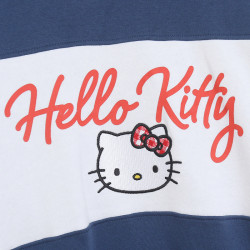 卡通動漫刺綉可愛青春拼接個性圓領加絨衛衣寬松顯瘦長袖上衣