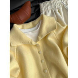 溫柔風高領軟糯毛衣外套女春季秋冬穿搭新款韓系ins外穿針織開衫