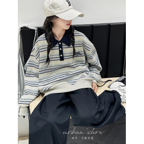 女童秋裝衛衣套裝2025新款初中生女孩春秋衣服polo衫工裝褲兩件套 女童秋裝衛衣套裝2025新款初中生女孩春秋衣服polo衫工裝褲兩件套