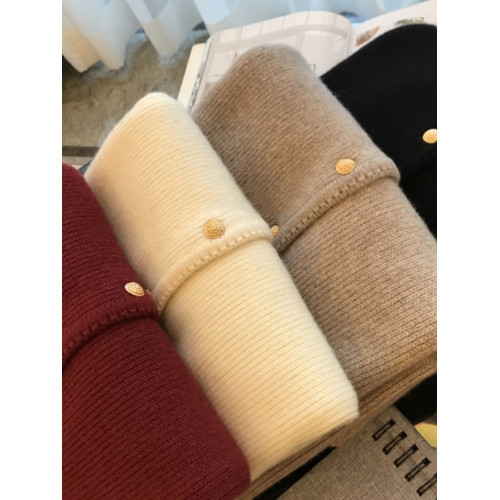 設計感小衆浣熊絨上衣女春季慵嬾風休閒復古針織開衫毛衣外套女