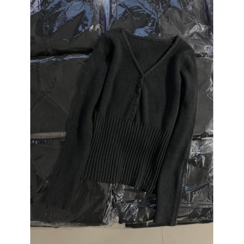 早秋穿搭韓系灰色V領針織打底衫女內搭2025新款開衫外套收腰上衣 早秋穿搭韓系灰色V領針織打底衫女內搭2025新款開衫外套收腰上衣