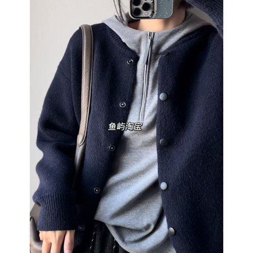 Y 連帽拼接T恤極簡風拉鍊長袖ins套頭純色網紅氣質衛衣 Y 連帽拼接T恤極簡風拉鍊長袖ins套頭純色網紅氣質衛衣