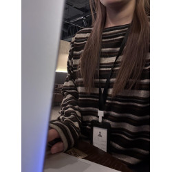 韓系早秋季穿搭巨好看條紋針織衫寬松外穿慵懶風休閒長袖百搭上衣