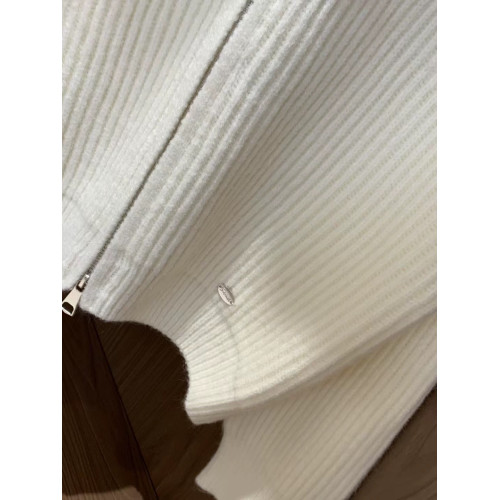 大毛領連帽拉鍊毛衣女外套2025秋冬慵懶風高級感超好看的針織開衫