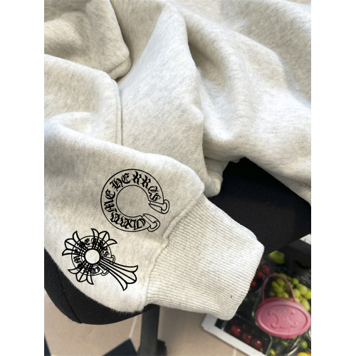 灰色國潮美式高街情侶裝衛衣女春秋季重磅hiphop哥特字母無帽上衣 灰色國潮美式高街情侶裝衛衣女春秋季重磅hiphop哥特字母無帽上衣